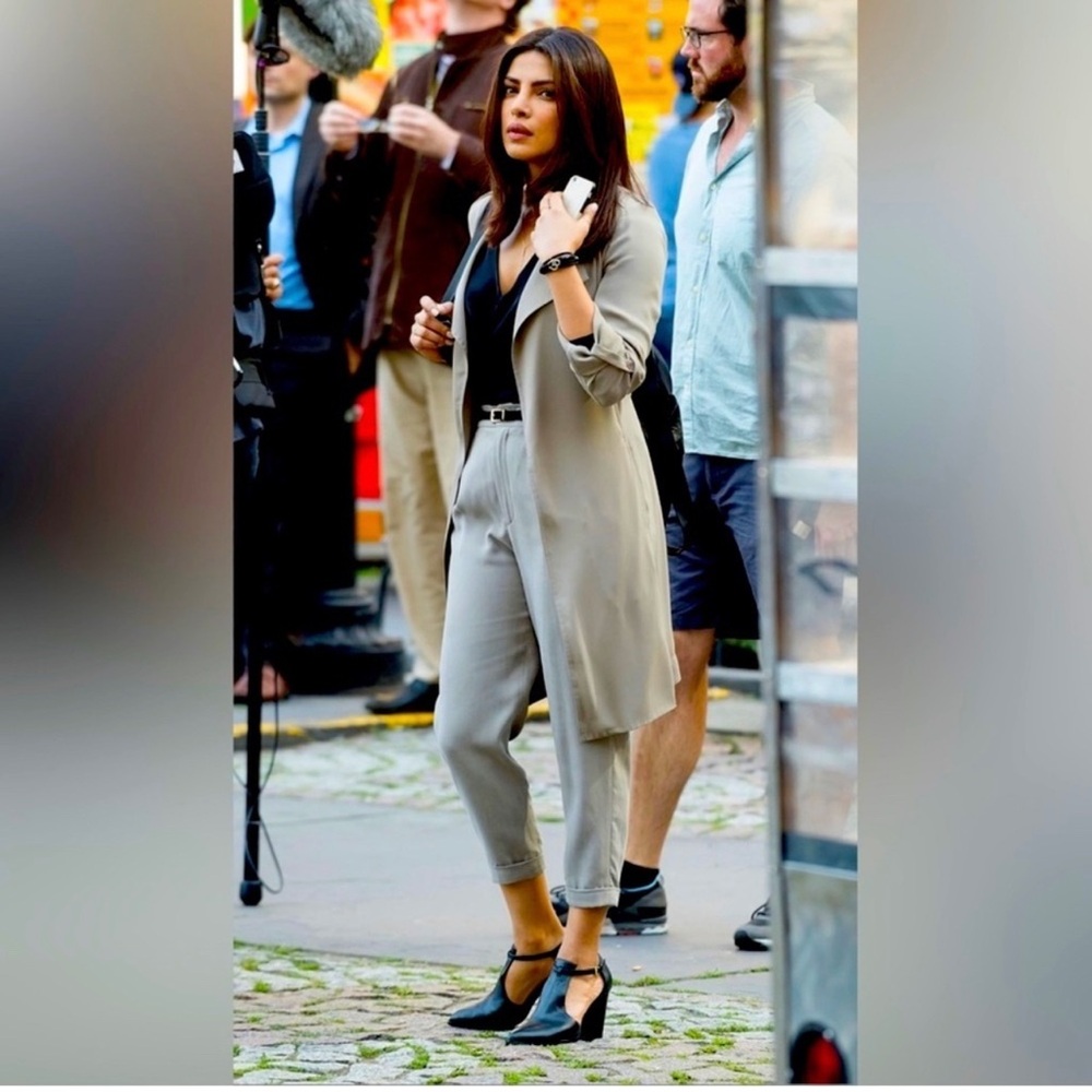 Bettye Muller Karns cutout leather ankle boots